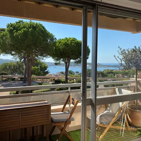 Le Bleu De George Sand, De Charme Avec Vue Appartement La Seyne-sur-Mer