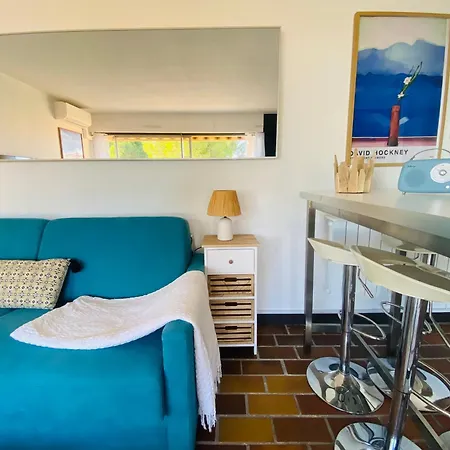 Le Bleu De George De Charme 3 Etoiles Avec Vue Apartman La Seyne-sur-Mer