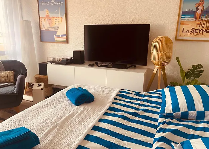 Apartamento Le Bleu De George De Charme 3 Etoiles Avec Vue *
