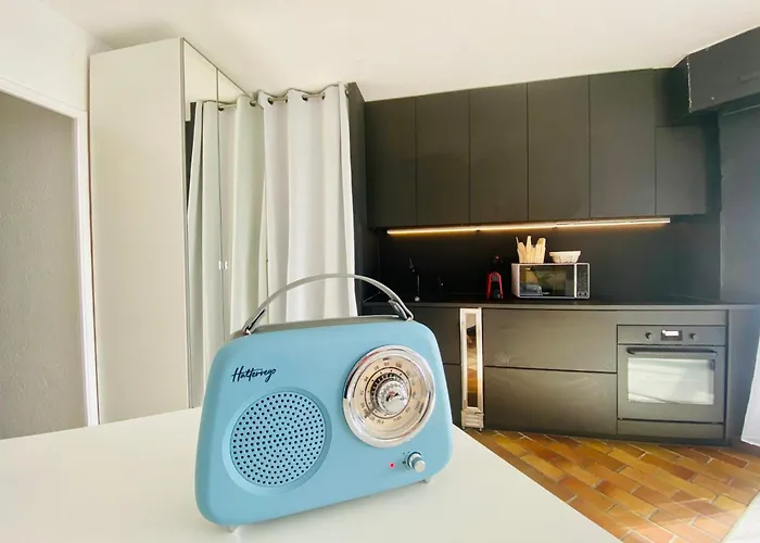 Apartamento Le Bleu De George De Charme 3 Etoiles Avec Vue *